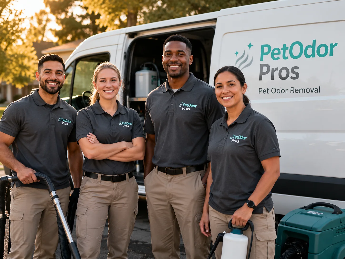 Pet Odor Removal team serving Brownfield, PA